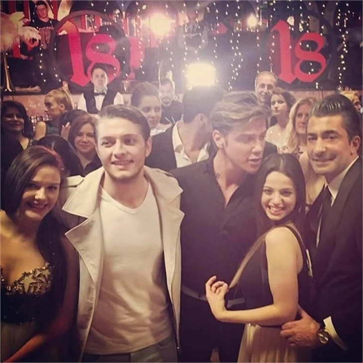 Paramparça'nın Cansu'su Leyla Tanlar tatilde
