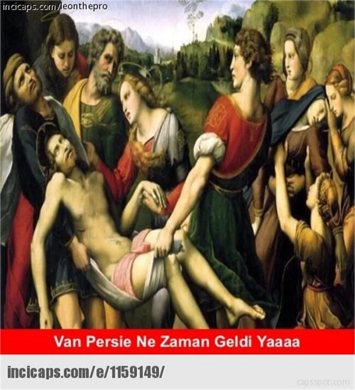 Van Persie geldi sosyal medya patladı!