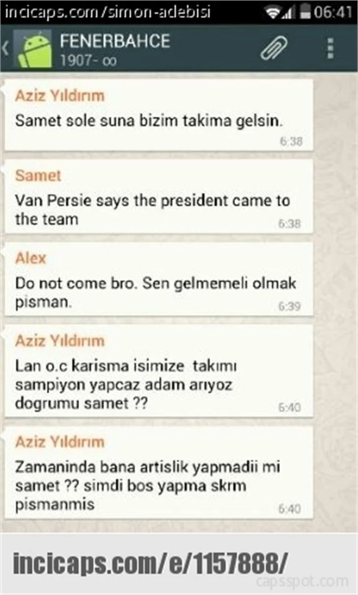 Van Persie geldi sosyal medya patladı!