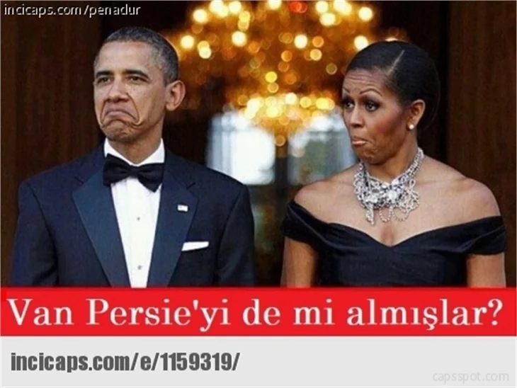 Van Persie geldi sosyal medya patladı!
