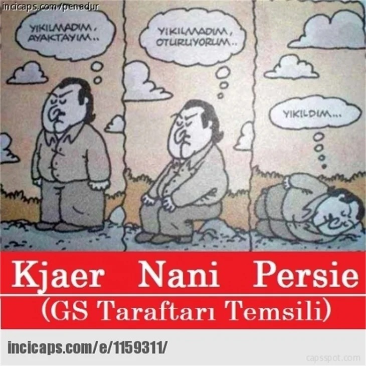 Van Persie geldi sosyal medya patladı!