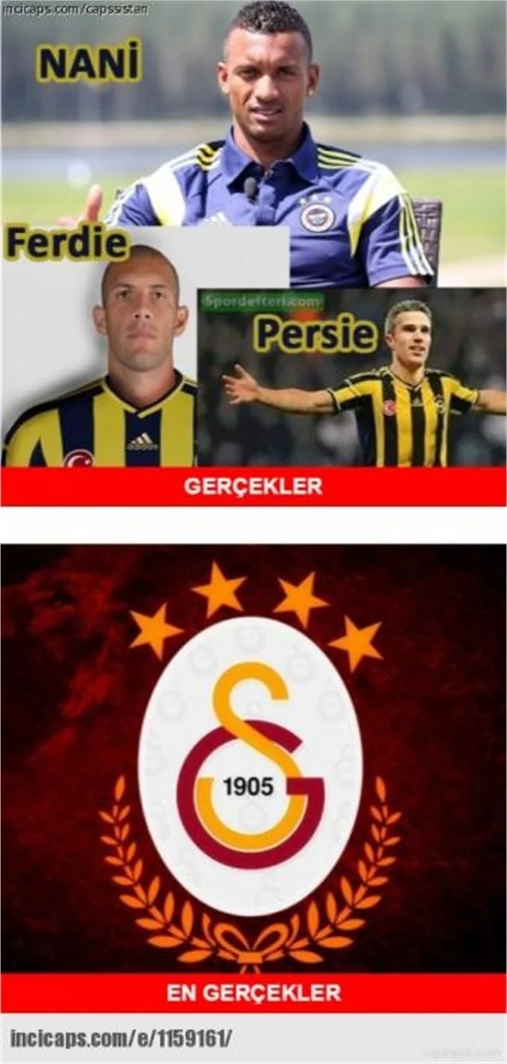 Van Persie geldi sosyal medya patladı!