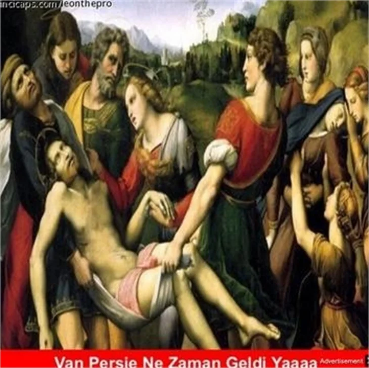 Van Persie geldi sosyal medya patladı!