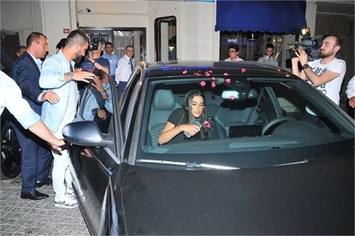 Arda Turan ve Aslıhan Doğan'ın son gecesi