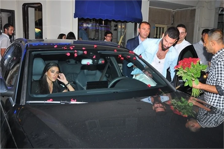 Arda Turan ve Aslıhan Doğan'ın son gecesi