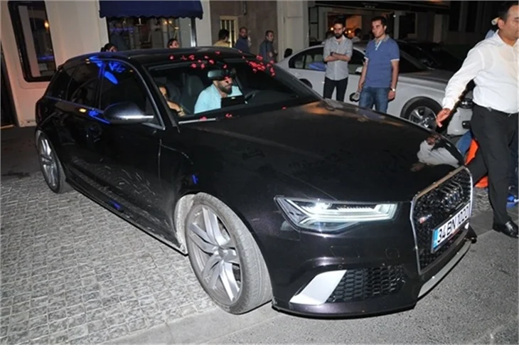 Arda Turan ve Aslıhan Doğan'ın son gecesi