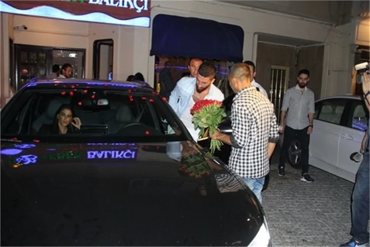Arda Turan ve Aslıhan Doğan'ın son gecesi