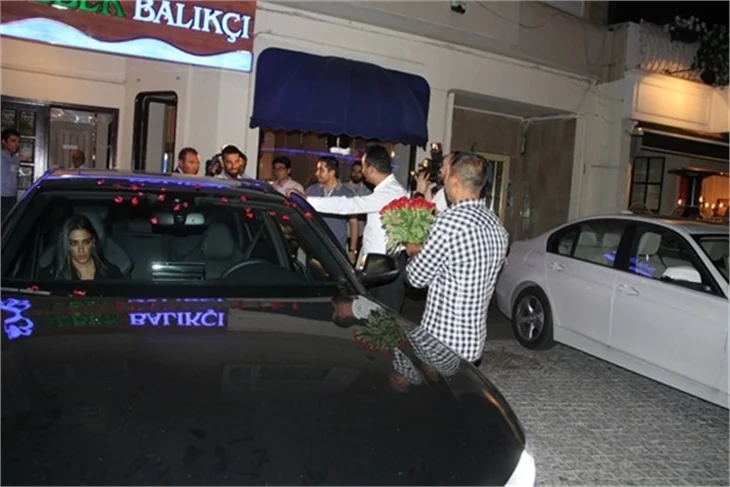 Arda Turan ve Aslıhan Doğan'ın son gecesi