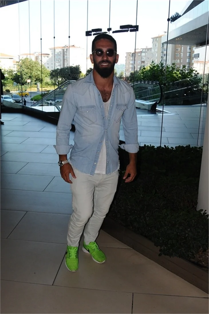 Arda Turan ve Aslıhan Doğan'ın son gecesi