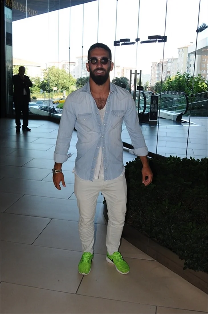 Arda Turan ve Aslıhan Doğan'ın son gecesi