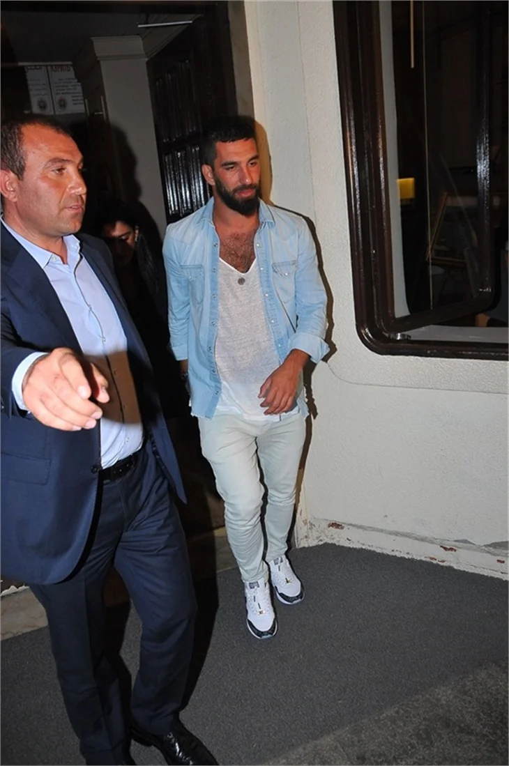 Arda Turan ve Aslıhan Doğan'ın son gecesi