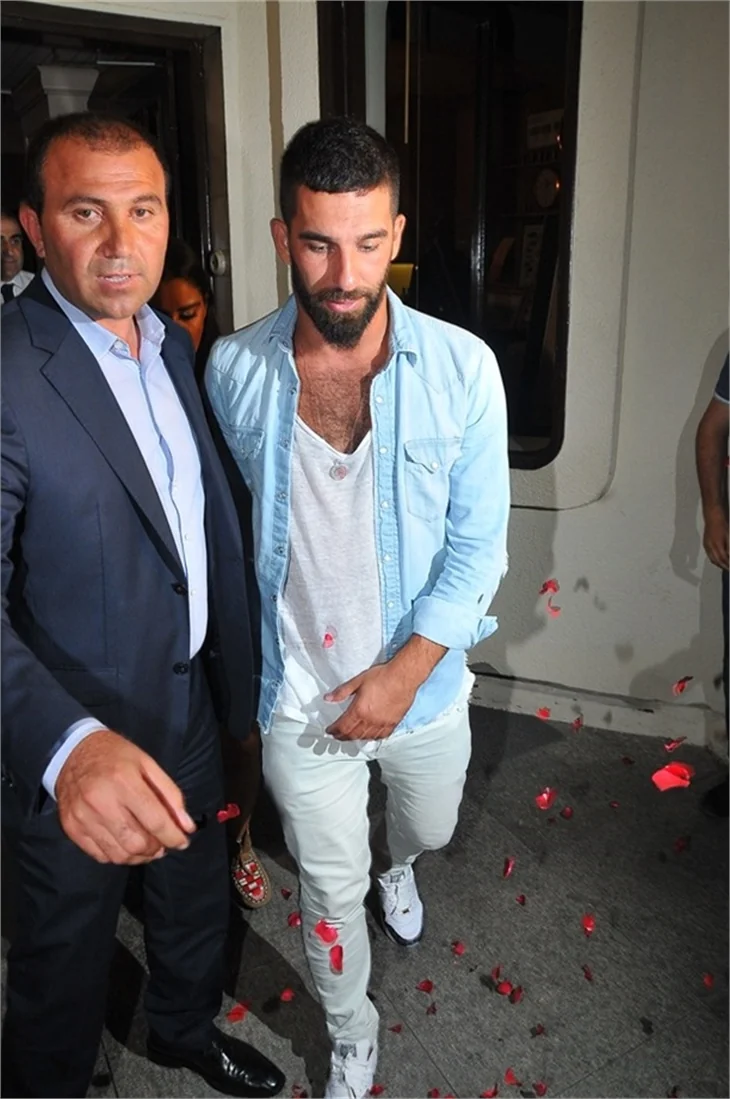 Arda Turan ve Aslıhan Doğan'ın son gecesi