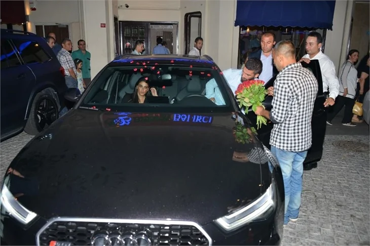 Arda Turan ve Aslıhan Doğan'ın son gecesi