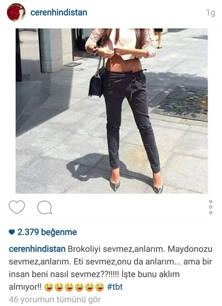 Ceren Hindistan isyan etti!