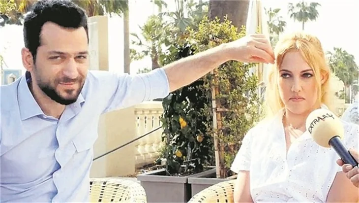 Meryem Uzerli'nin gizli çekimi!
