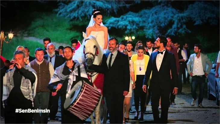 Sen Benimsin dizisinde flaş değişiklik!