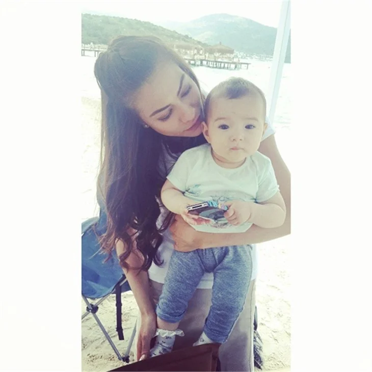 Çilek Kokusu'nun set arkası fotoğrafları
