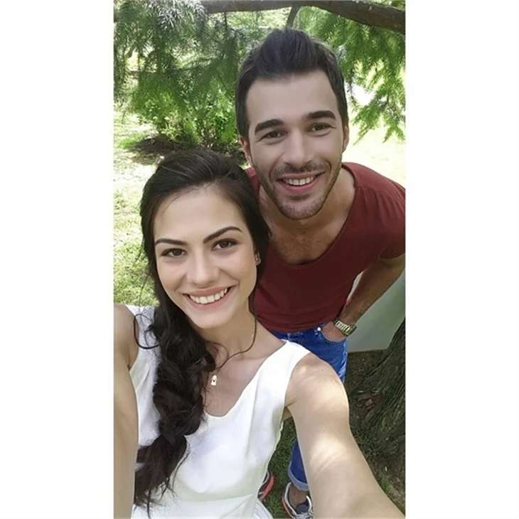 Çilek Kokusu'nun set arkası fotoğrafları