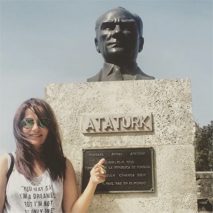 Didem Balçın’ın maceralı Küba seyahati