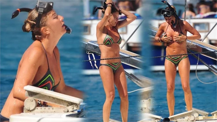Ivana Sert sevgilisi Can Çelebi ile tatilde