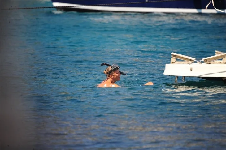 Ivana Sert sevgilisi Can Çelebi ile tatilde