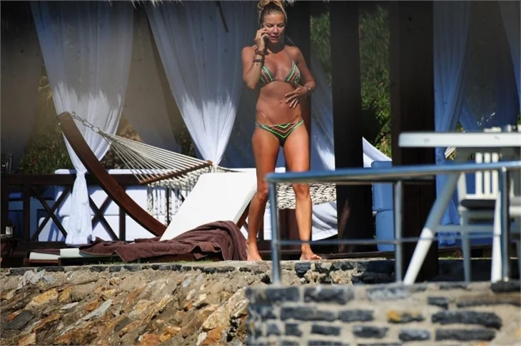 Ivana Sert sevgilisi Can Çelebi ile tatilde