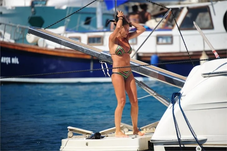 Ivana Sert sevgilisi Can Çelebi ile tatilde
