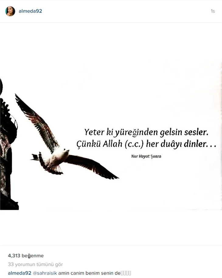 Ünlülerden kandil mesajları