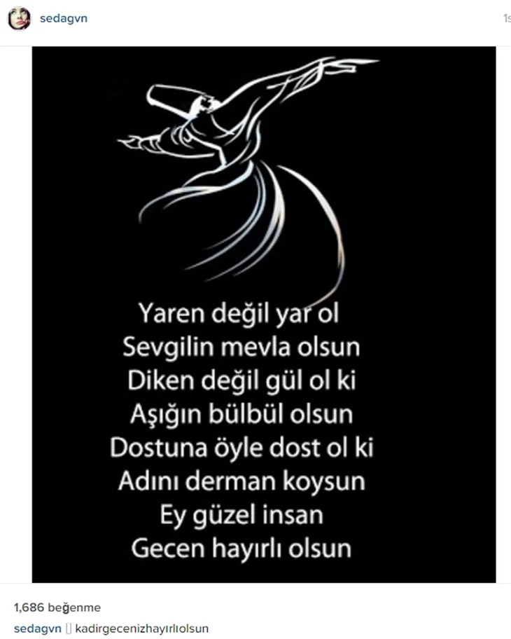Ünlülerden kandil mesajları