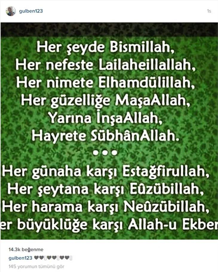 Ünlülerden kandil mesajları