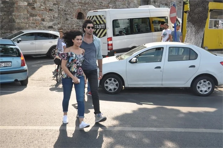 Hande Doğandemir ve Mithatcan Özer aşk iddialarına ne dedi?