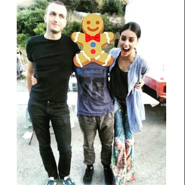 Kara Para Aşk ekibinden veda kareleri...