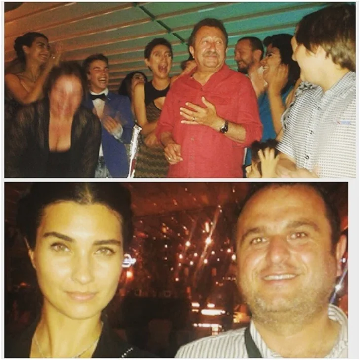 Kara Para Aşk ekibinden veda kareleri...