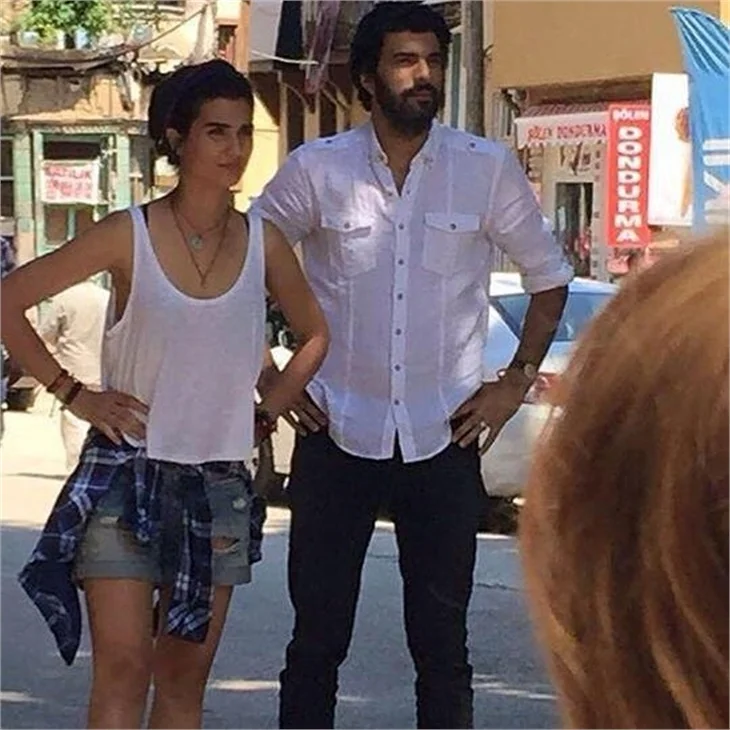 Kara Para Aşk ekibinden veda kareleri...