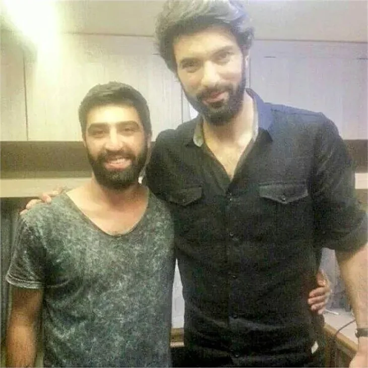 Kara Para Aşk ekibinden veda kareleri...