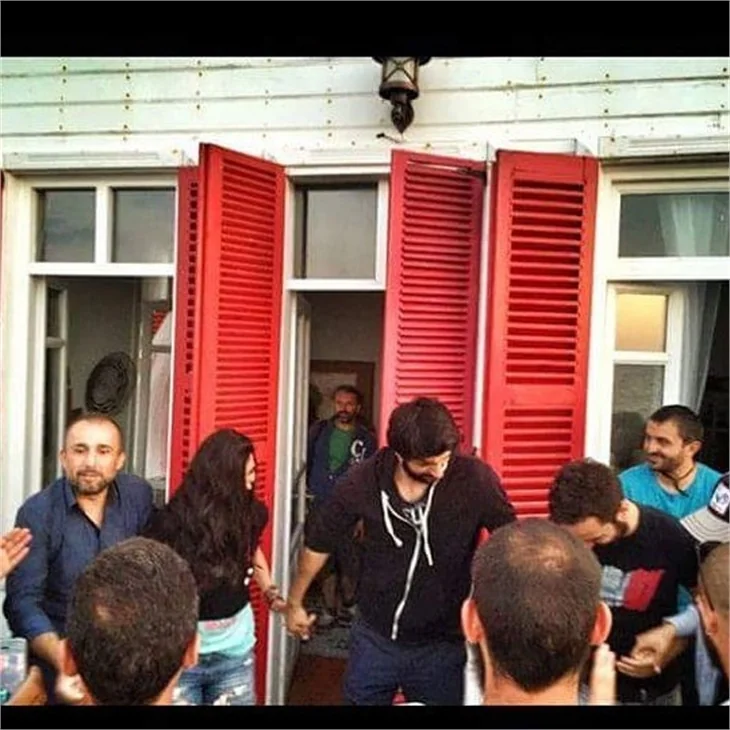 Kara Para Aşk ekibinden veda kareleri...