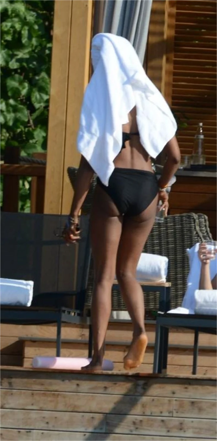 Bodrum aşığı Naomi Campbell!