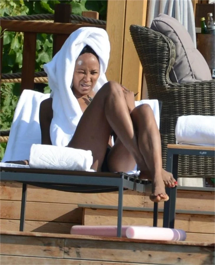 Bodrum aşığı Naomi Campbell!
