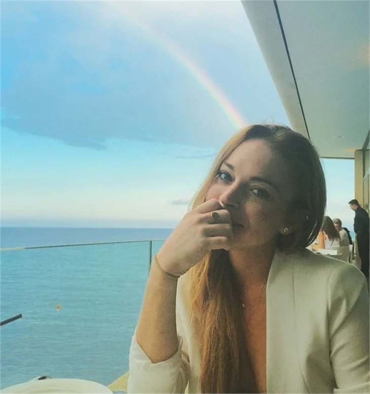 Lindsay Lohan, İstanbul'da ortaya çıktı!