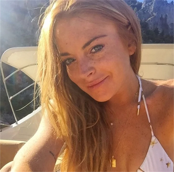 Lindsay Lohan, İstanbul'da ortaya çıktı!