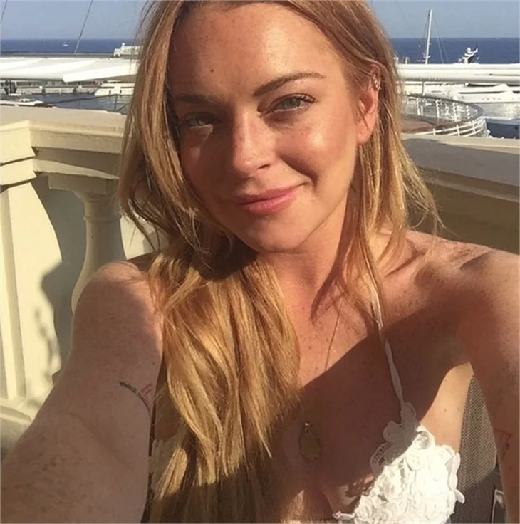 Lindsay Lohan, İstanbul'da ortaya çıktı!