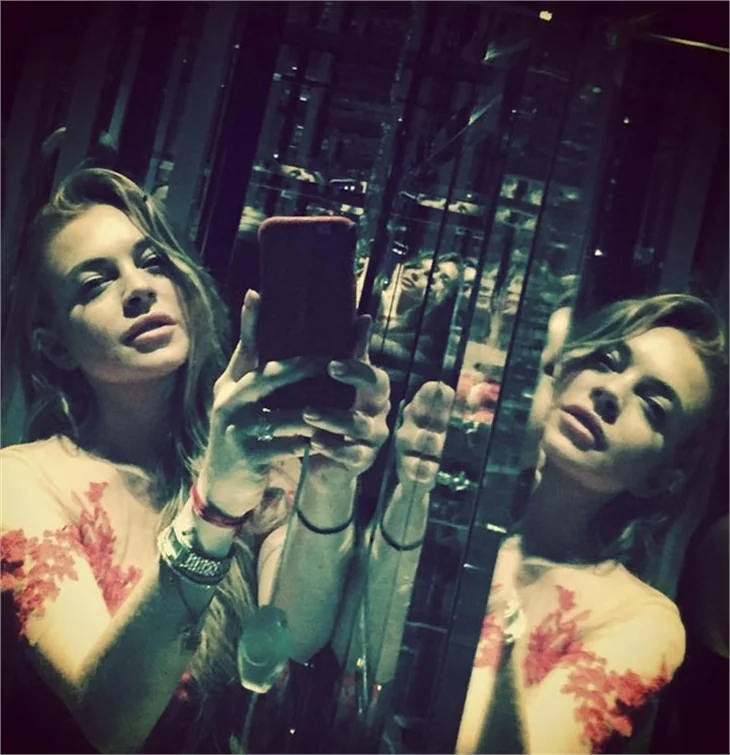 Lindsay Lohan, İstanbul'da ortaya çıktı!