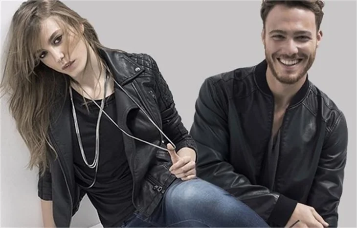 Serenay Sarıkaya Kerem Bürsin aşkı belgelendi
