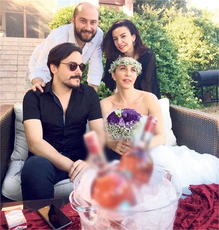Evlendikten sonra ilk kez konuştu!