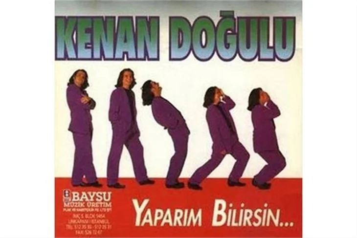 Ünlülerin ilk albüm kapakları