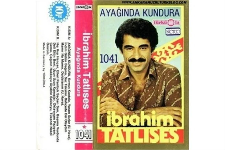 Ünlülerin ilk albüm kapakları