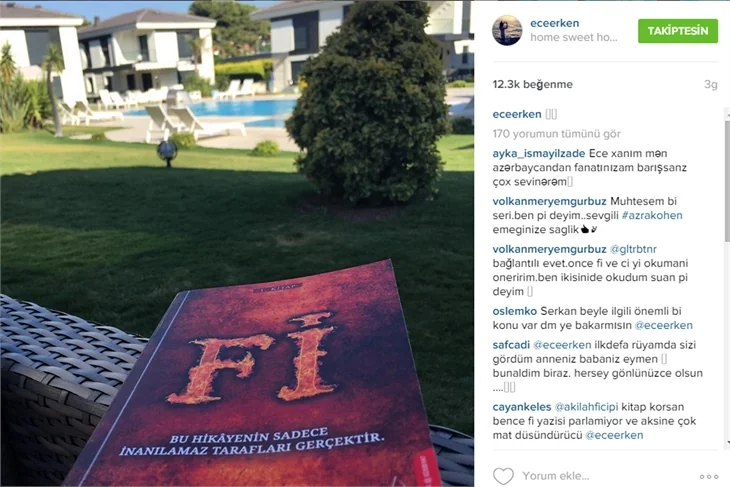 Ece Erken'in boşanma sürecinde Instagram paylaşımları