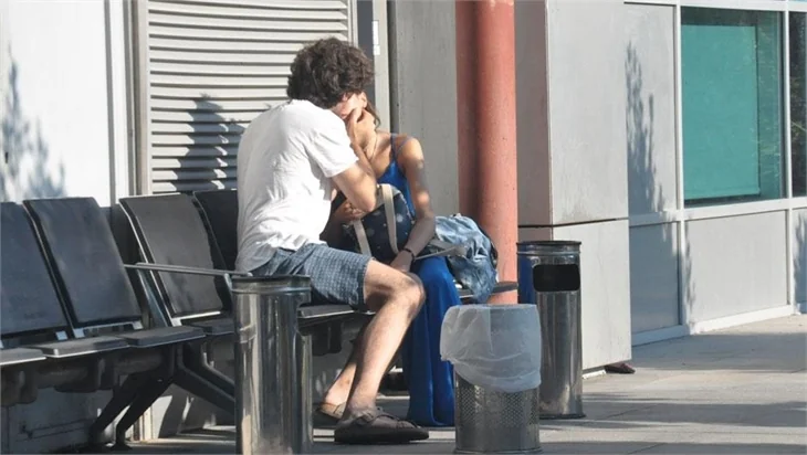 Şükrü Özyıldız ve Şükran Ovalı'nın romantik anları