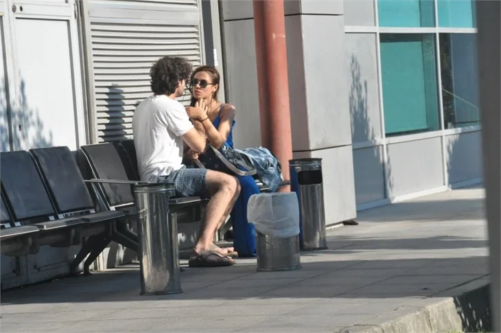 Şükrü Özyıldız ve Şükran Ovalı'nın romantik anları