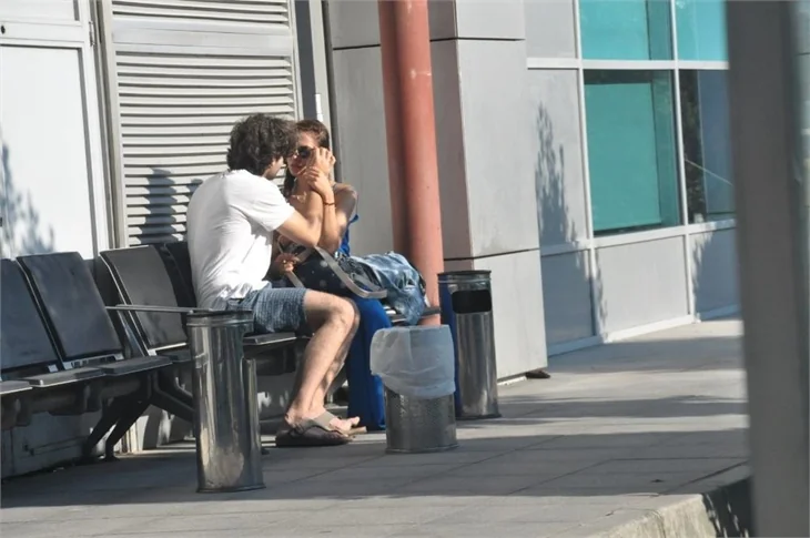 Şükrü Özyıldız ve Şükran Ovalı'nın romantik anları